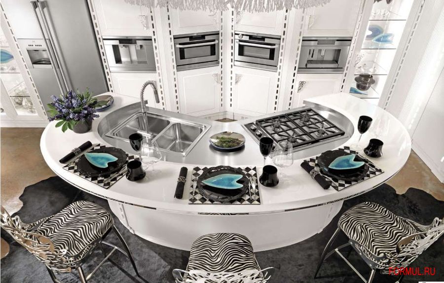 Кухня Brummel Cucine Diamond